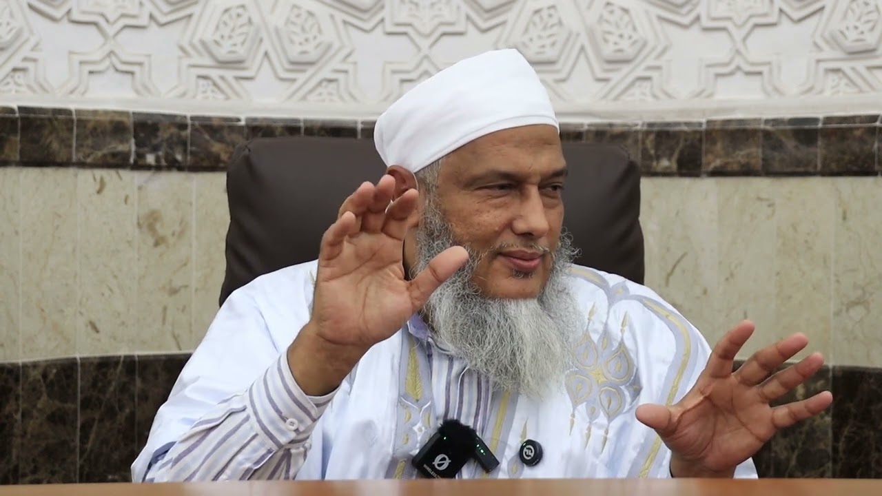 الدرس الخامس عشر من شرح وتعليق الشيخ الددو على كتاب الإكليل في استنباط التنزيل