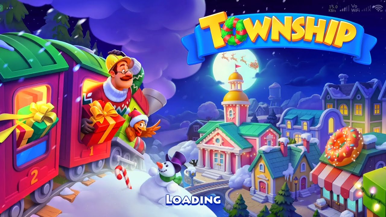 Latest version of township #2026 #gaming #gameplay #games #town 