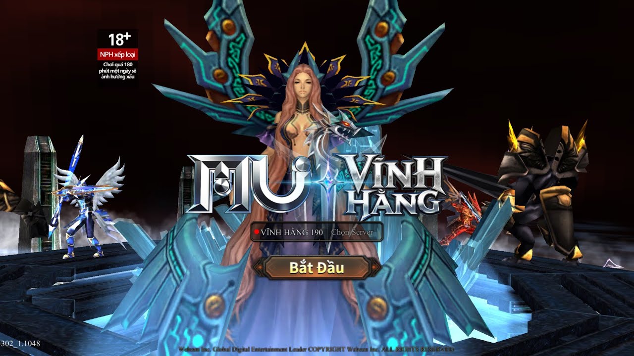 MU Vĩnh Hằng - Ngày 13 Sắp Đạt Mục Tiêu Cấp 1300 Lãnh 500K 