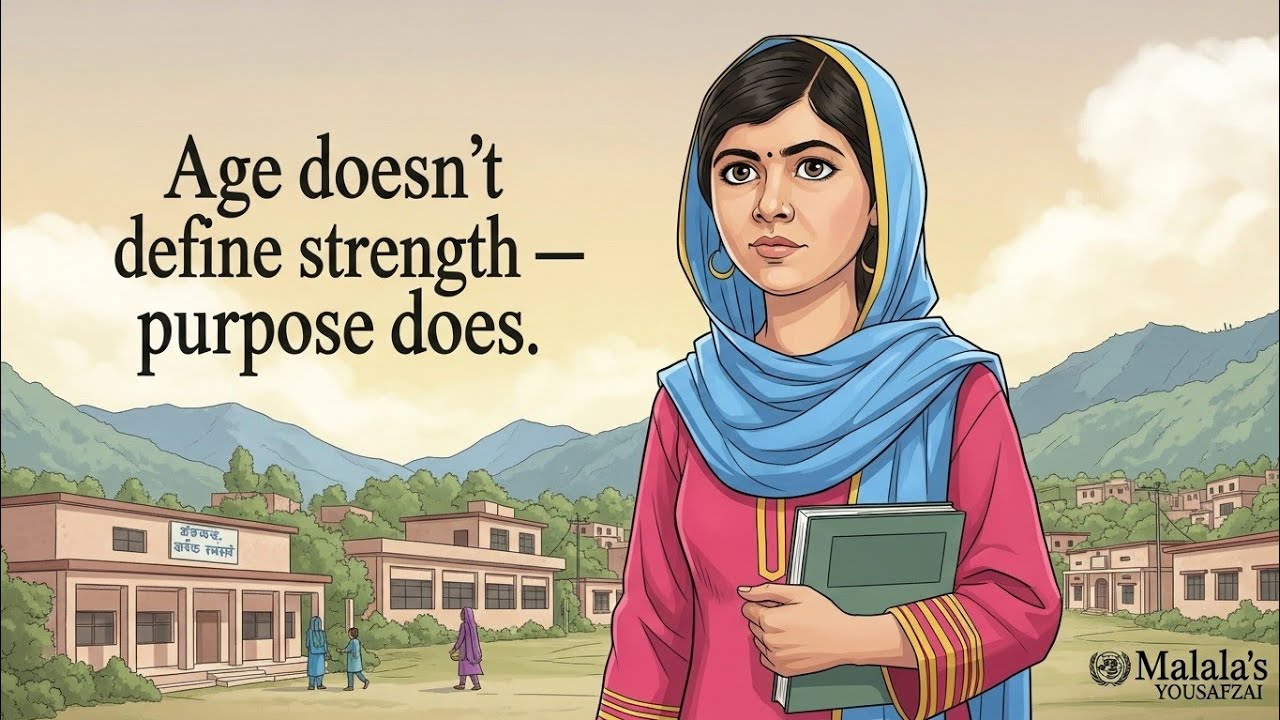 Malala’s Story Will Break You — And Then Inspire You | Motivational Story |