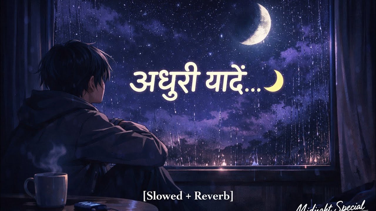अधूरी यादें - (Very Sad Lofi)  rk lofi lab | Slowed + Reverb 🌙