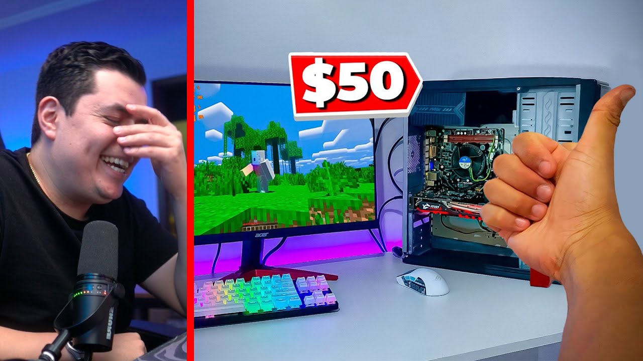 Convierte PC Básica en Gamer ¿POR QUE LO HIZO ASÍ?