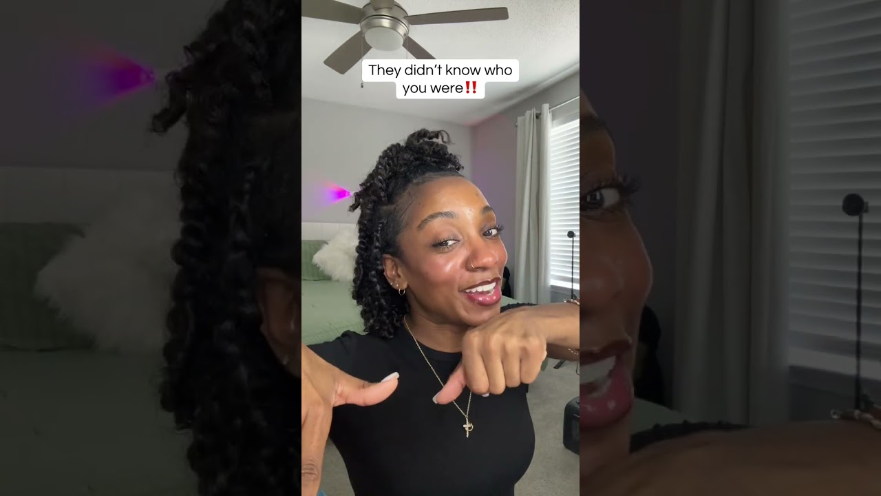 They didn’t know who you were, and now they wish they could’ve done something different‼️