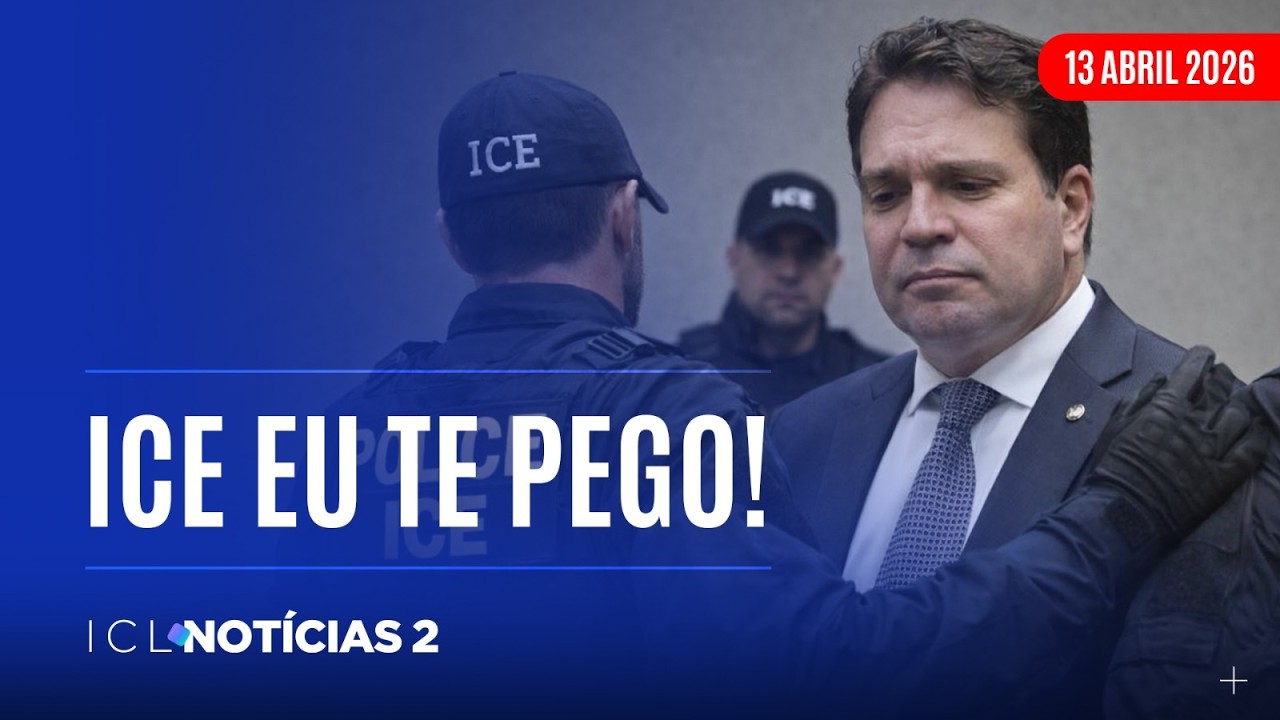 POL&Iacute;CIA IMIGRAT&Oacute;RIA DE TRUMP PRENDE RAMAGEM NA FL&Oacute;RIDA - ICL NOT&Iacute;CIAS 2 - 13/04/26