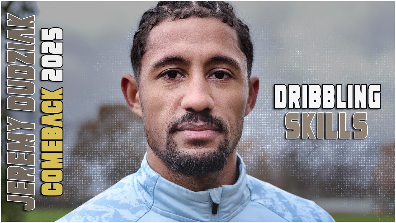 HERTHA BSC - ДЖЕРЕМИ ДУДЗИАК / НАВЫКИ ДРИБЛИНГА