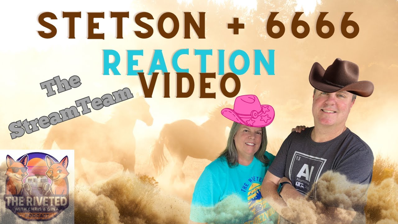 We’re Back on Camera! Airstream’s Stetson x 6666 Colab | Stream Team Review