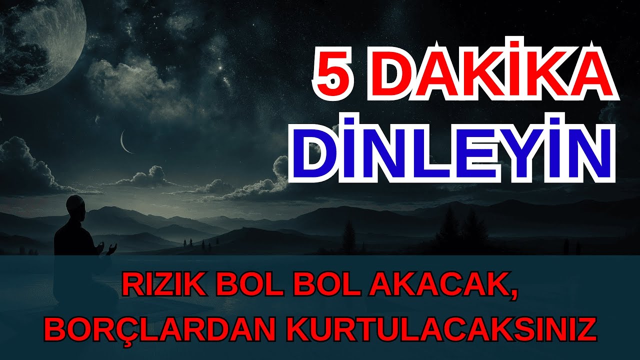Huzur Veren Sesle Mucizevi Kapılar A&ccedil;ılsın yasin suresi dinle, bereket duası, rızık duası