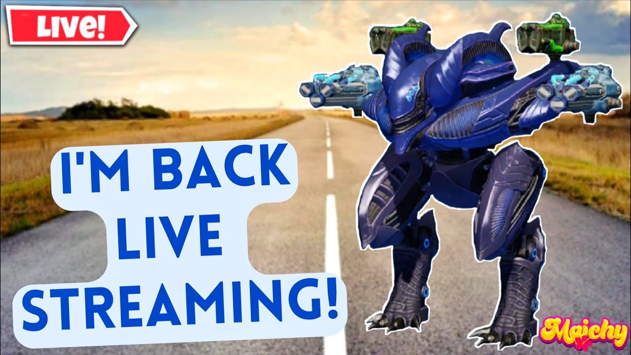 🔴 My FIRST War Robots Live Stream After A Break...