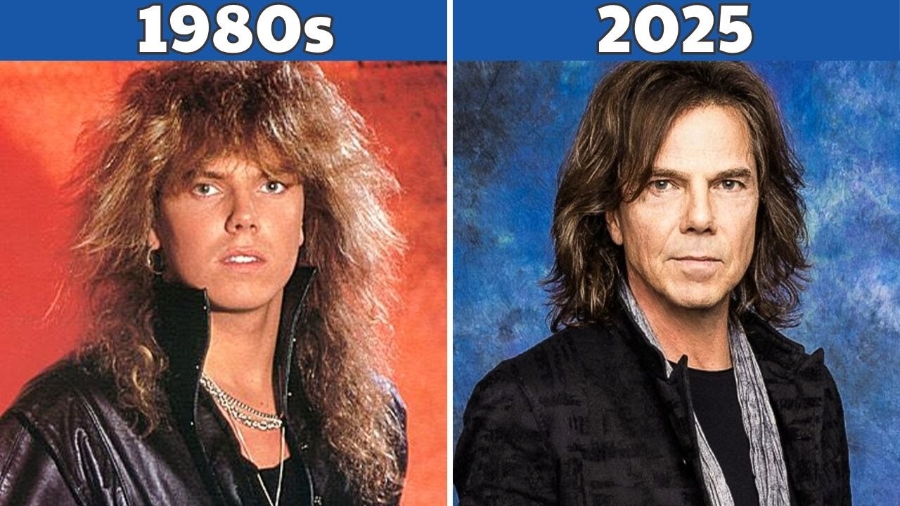 40 Most Heartthrobs Rock Stars of 1980s: Then and Now!