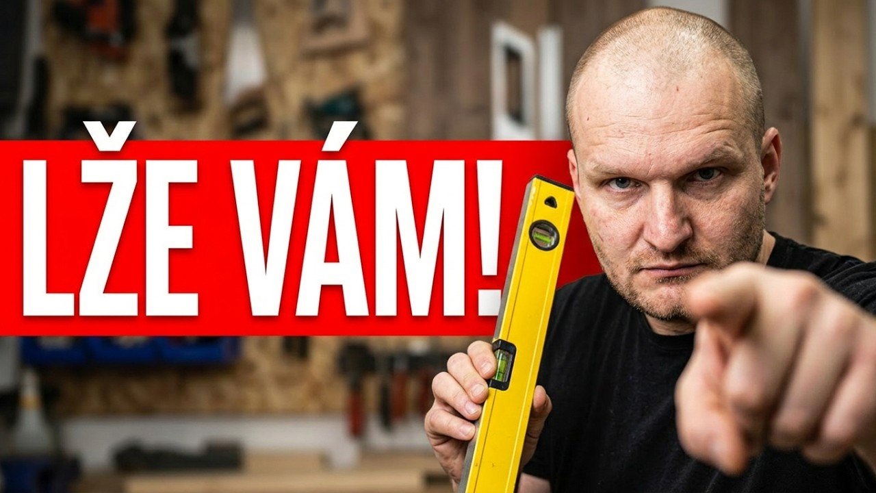 Jak ověřit přesnost úhelníku a vodováhy #11