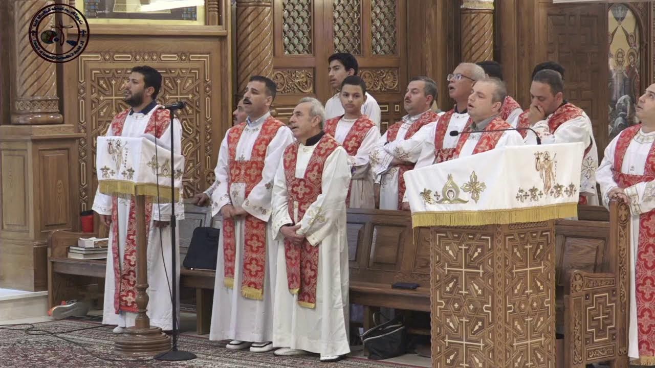 قداس عيد حلول الروح القدس ١١ يونيو ٢٠٢٢