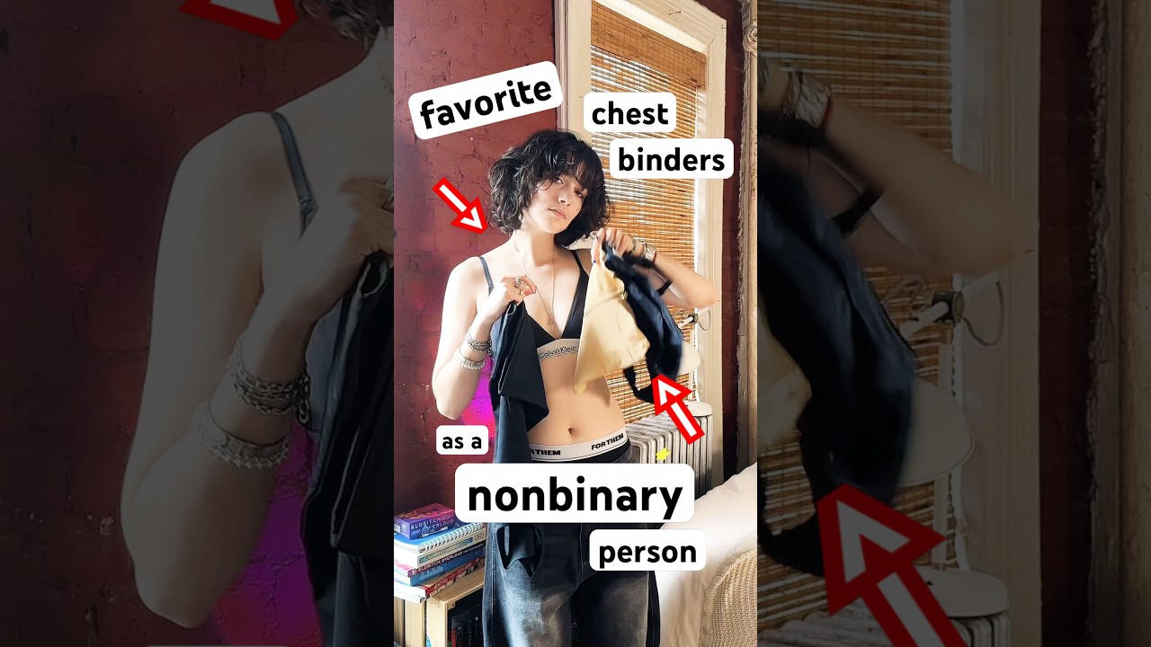 moje ULUBIONE opaski na klatkę piersiową!🙆🏻 #enby #niebinarny #opaska na klatkę piersiową #moda #androgyniczny #trans #styl