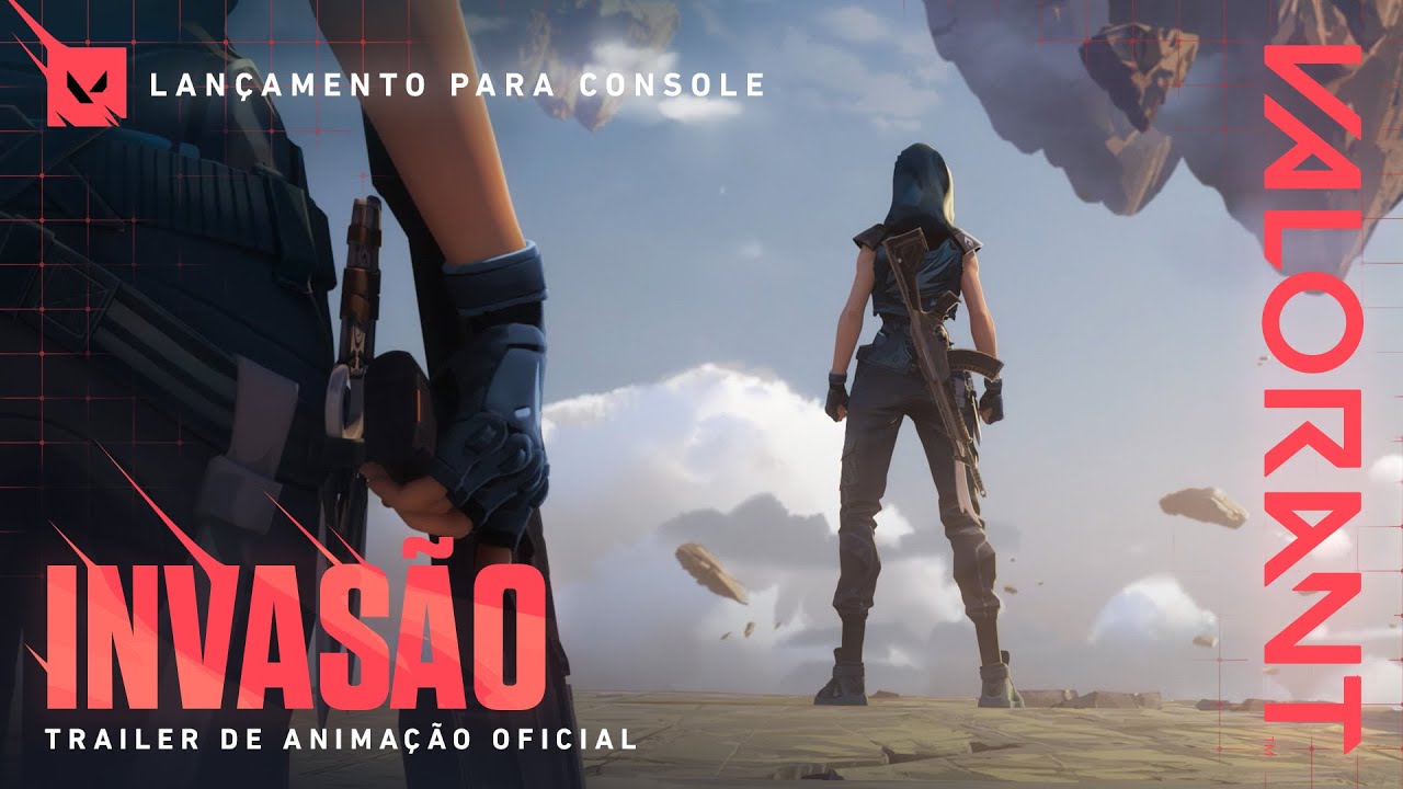 INVAS&Atilde;O // Trailer de anima&ccedil;&atilde;o oficial para console &ndash; VALORANT
