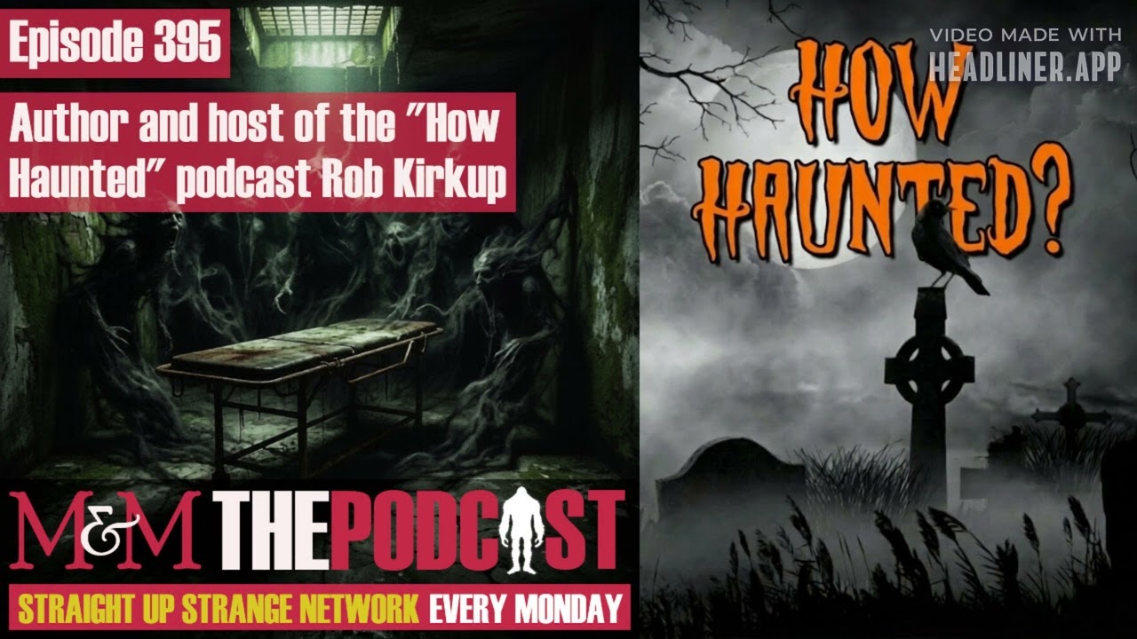 Mysteries and Monsters: Episode 395 with Author and host of the 