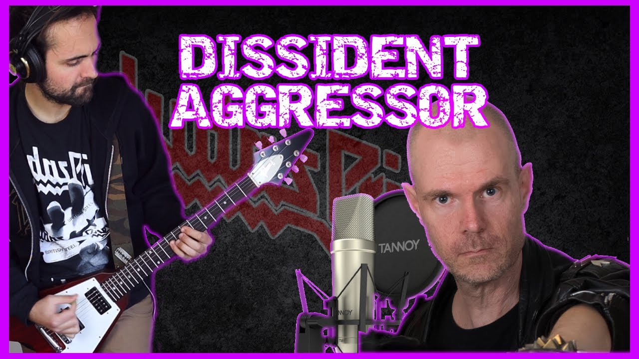 🎸🎤JUDAS PRIEST - DISSIDENT AGGRESSOR full cover with vocals & lyrics