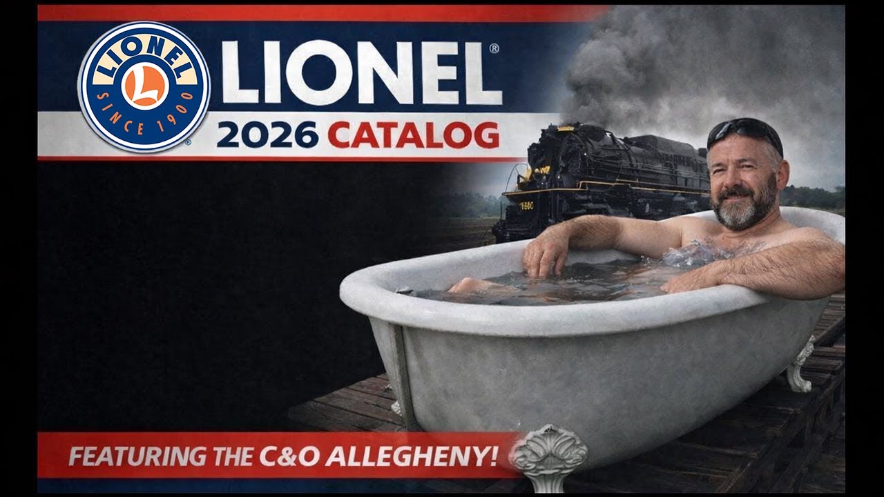 Обзор каталога Lionel 2026 года — посмотрим, вернулась ли компания Lionel на правильный путь!!!
