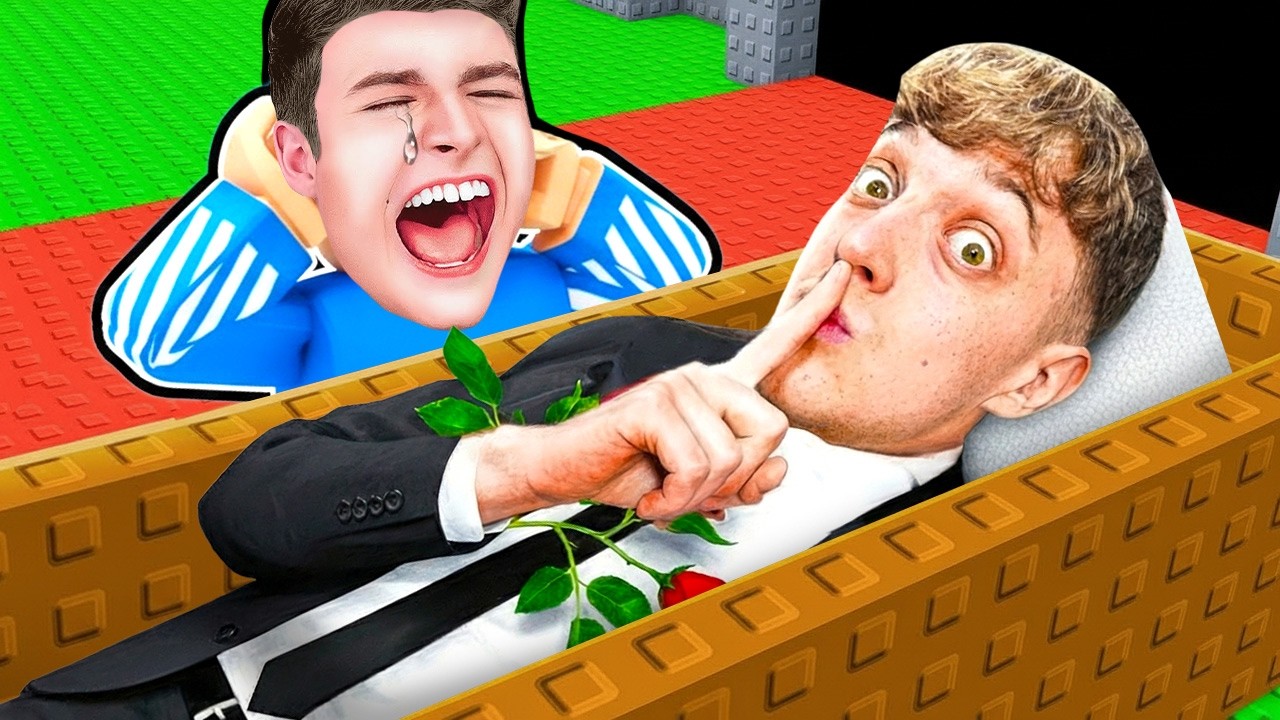 Ich habe meinen TOD in Steal A Brainrot VORGETÄUSCHT...