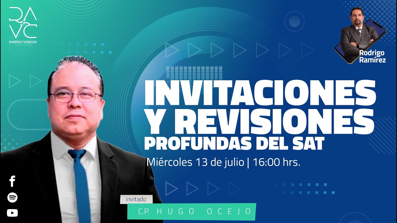 Invitaciones y revisiones profundas del SAT