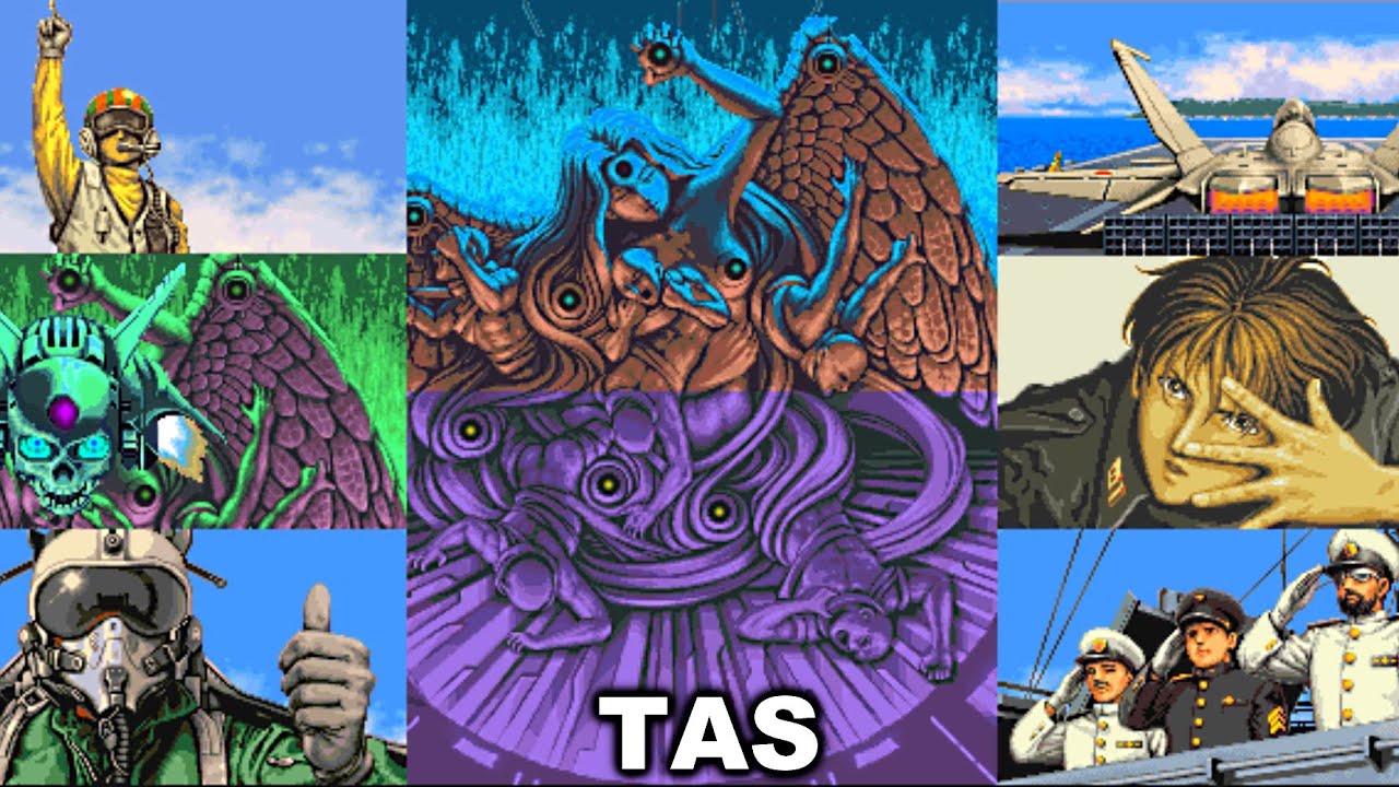 [TAS] アクウギャレット - AKUU GALLET (F-69 - YUSUKE SAGAMI - EXTRA HARDEST DIFFICULTY) AIR GALLET ARCADE