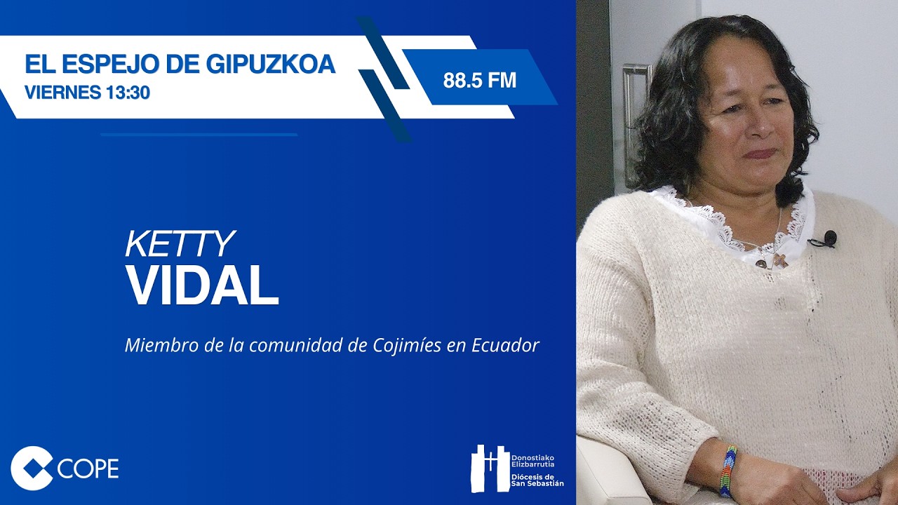 Ketty Vidal, laica comprometida con la esperanza en Cojimíes (Ecuador)