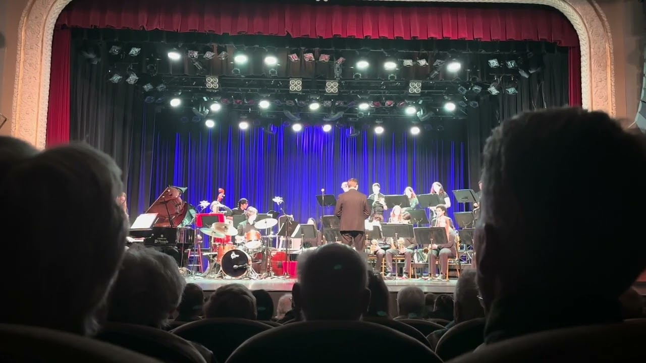 Cawthra Park Jazz Lab- Brush Taps at PEC Music Festival March 2023