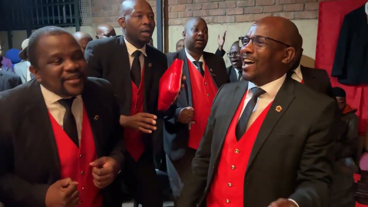 Naa ke bo mang mose ledibohong (HD) | Bro David Thothela waistcoat hoisting service | PCC 1101