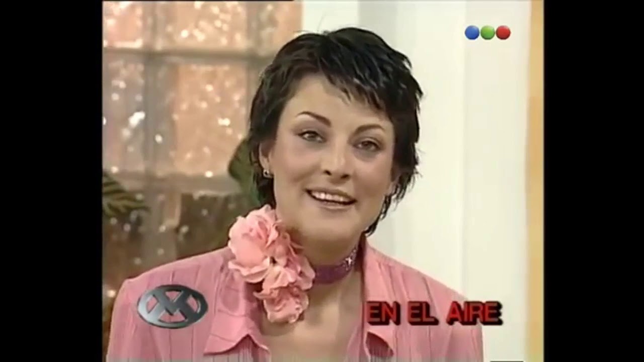 Videomatch - C&aacute;maras en programas de TV 09 - Catalina Rautemberg - Sin interrupciones