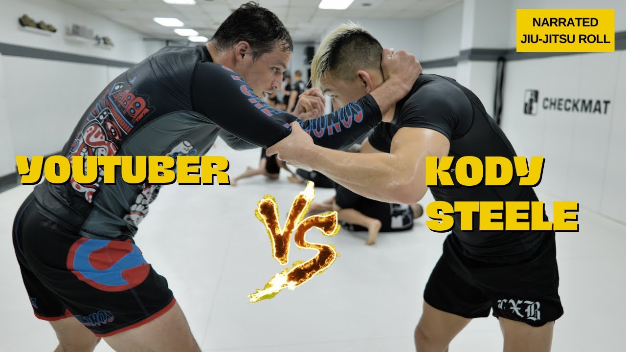 Kody Steele vs YouTuber Zack Telander
