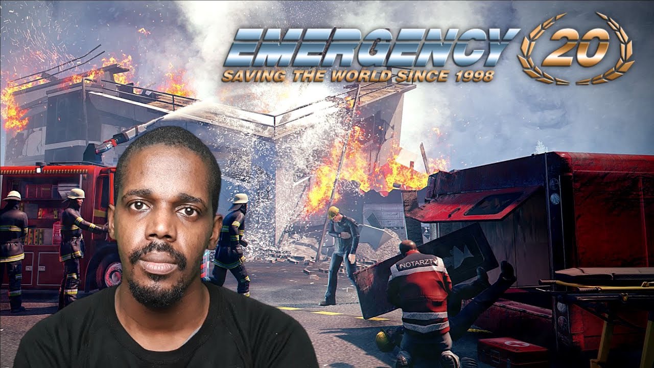 EMERGENCY 20 (MISSION: Explosion d'une usine de feu d'artifice)