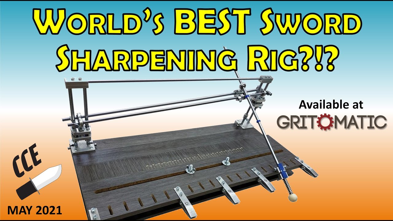 Unboxing & First Impressions of the GUIDED LONG SWORD SHARPENER - Worlds Best?!?