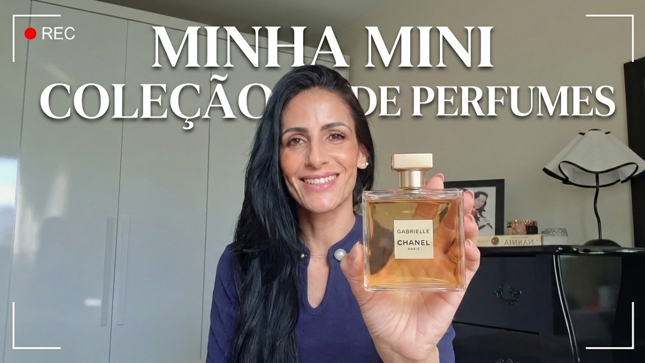 Minha mini Coleção de Perfumes