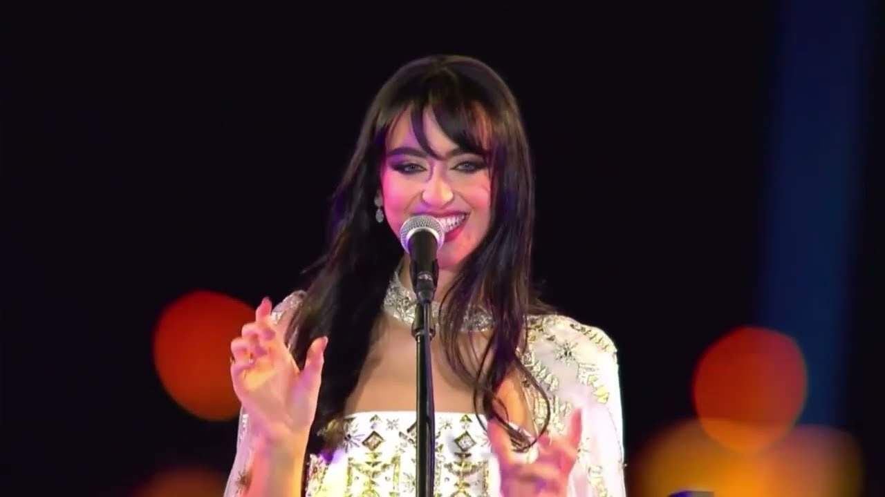 فايا يونان تغني باللغة الاشورية | Faia Younan singing in Assyrian at AlUla Festival in Saudi Arabia