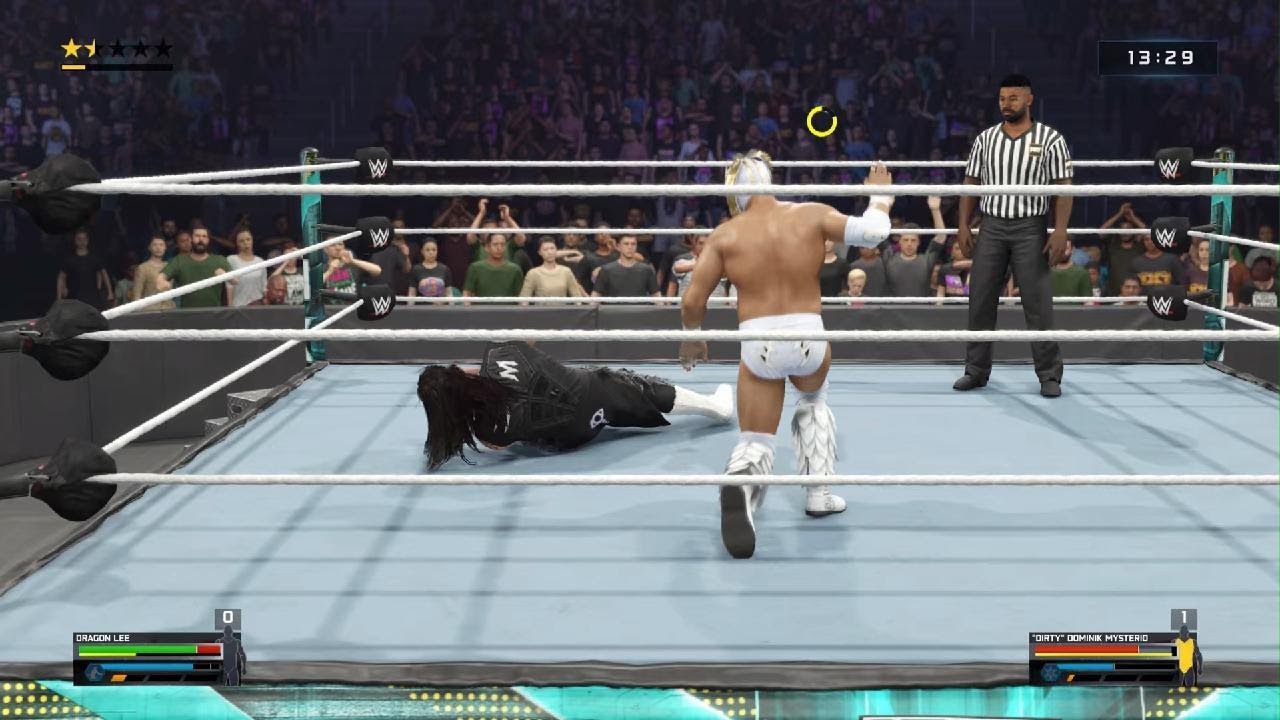 WWE 2K25 DRAGON LEE!?!?