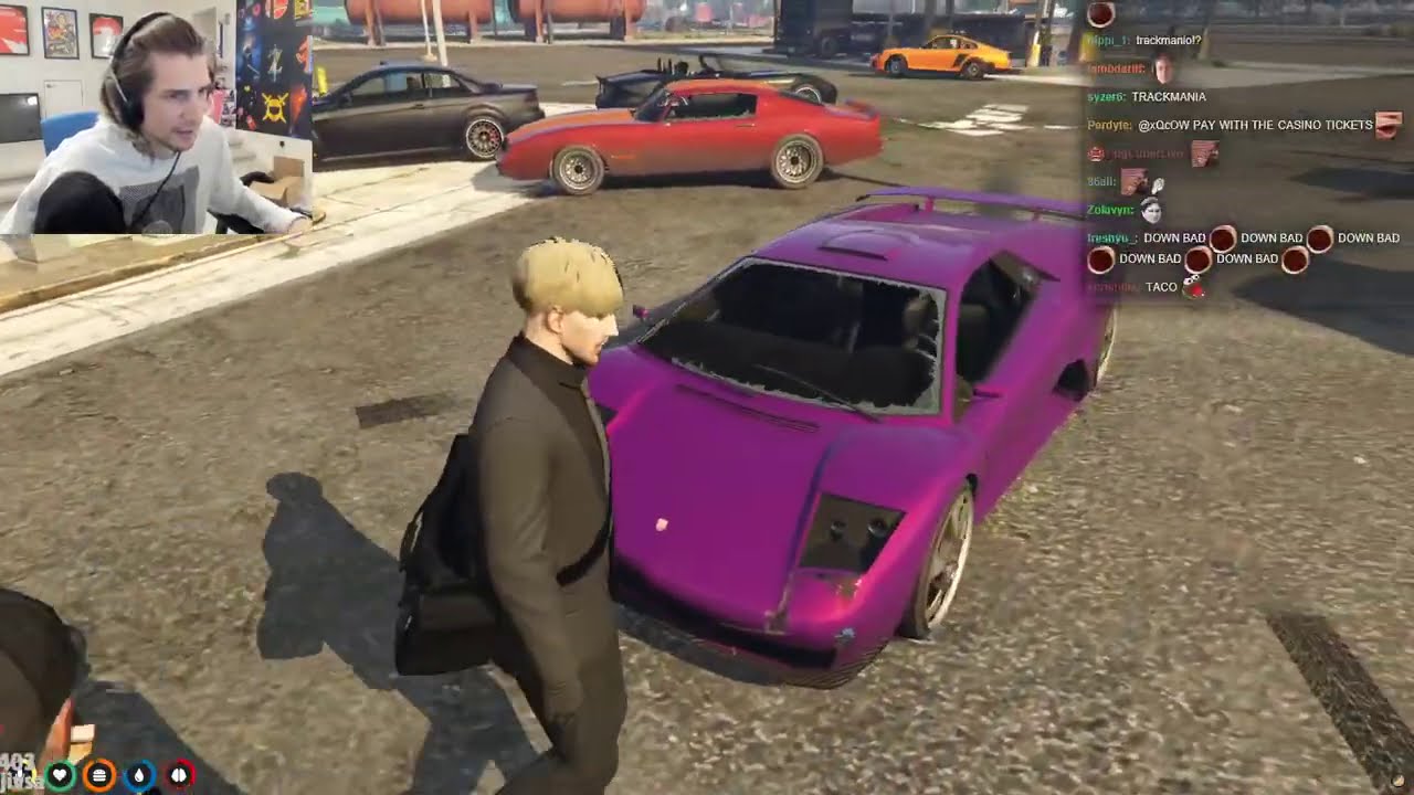 xQc GTA Roleplay Server NoPixel 3.0 | Episode 10