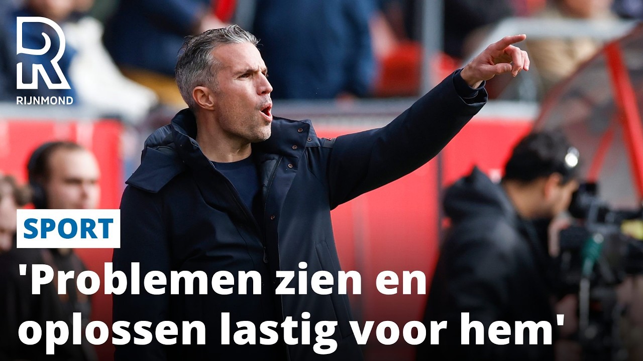 Waarom zien we Van Persies spelvisie niet terug bij Feyenoord?
