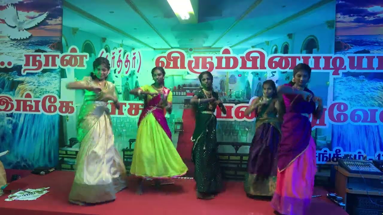 Tamil christian dance