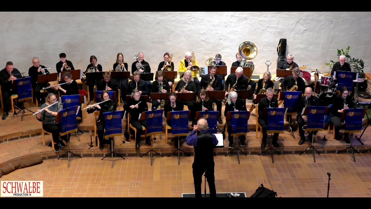 2026-03-15. Uppsala Blåsorkester ”En resa i rymden” Missionskyrkan, Uppsala.