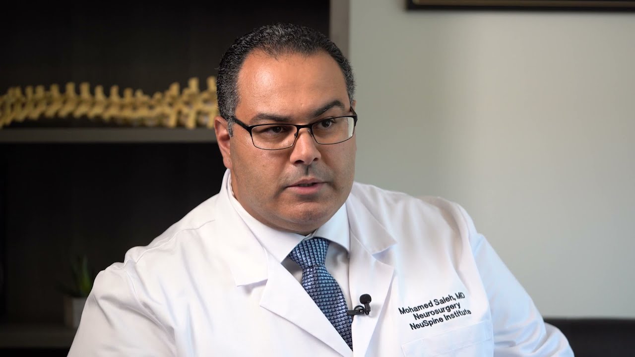 Meet Dr. Mohamed Saleh
