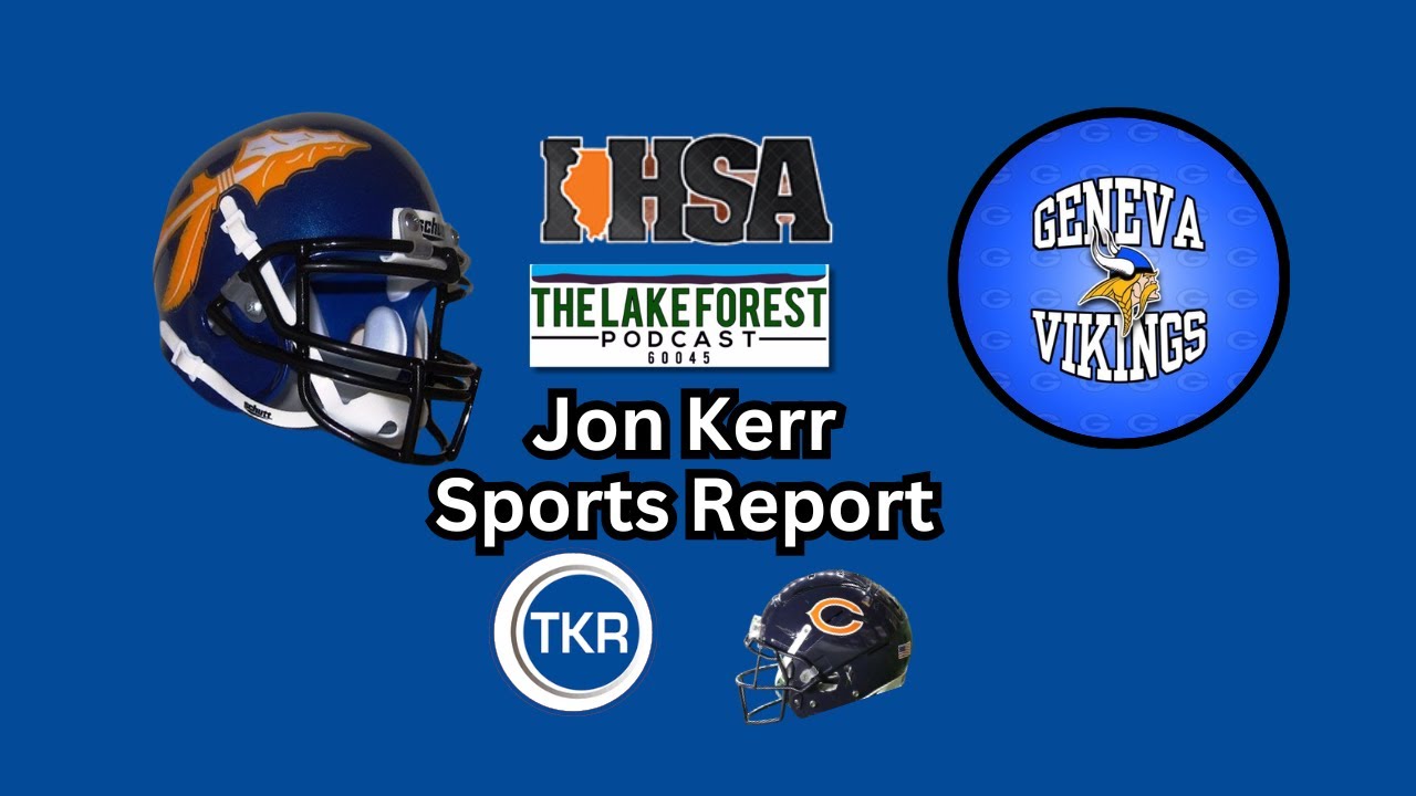 Jon Kerr Lake Forest Illinois High School Football Scouts State Football Championship Report