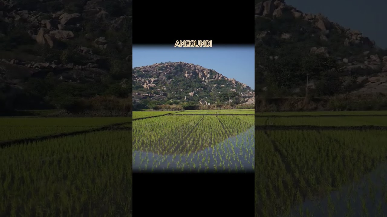 Hampi tour more information in the link in description! anegundi heritage town world heritage