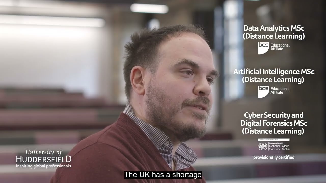 Online Computer Science Master's Courses - University of Huddersfield