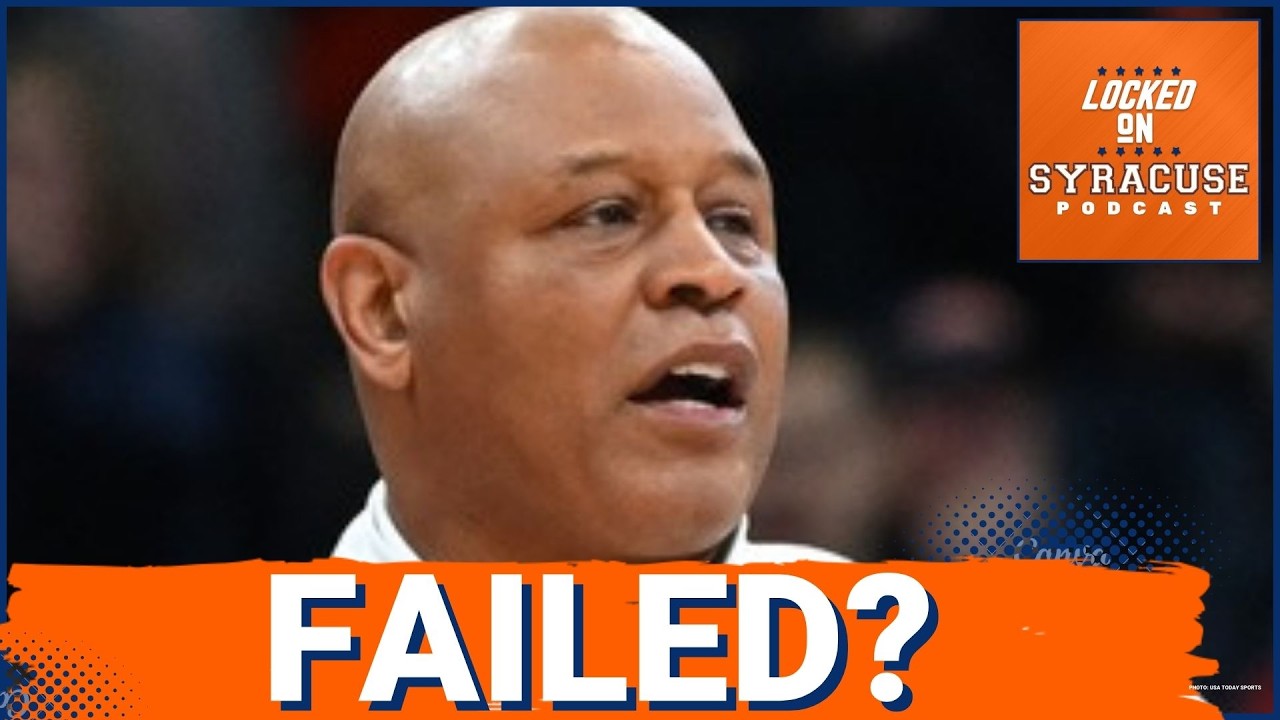 UGH: How Syracuse Basketball FAILED Last Offseason | Who's to Blame?