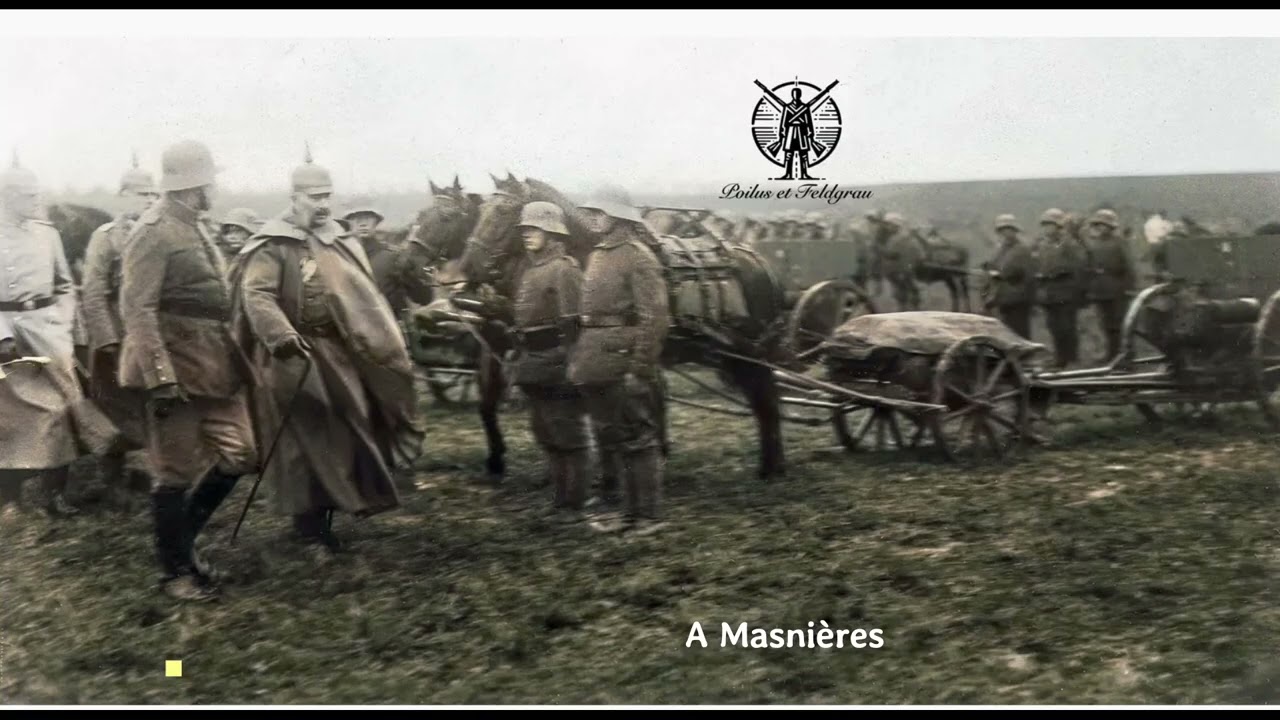 Première Guerre Mondiale - Sur le Front de l'Ouest