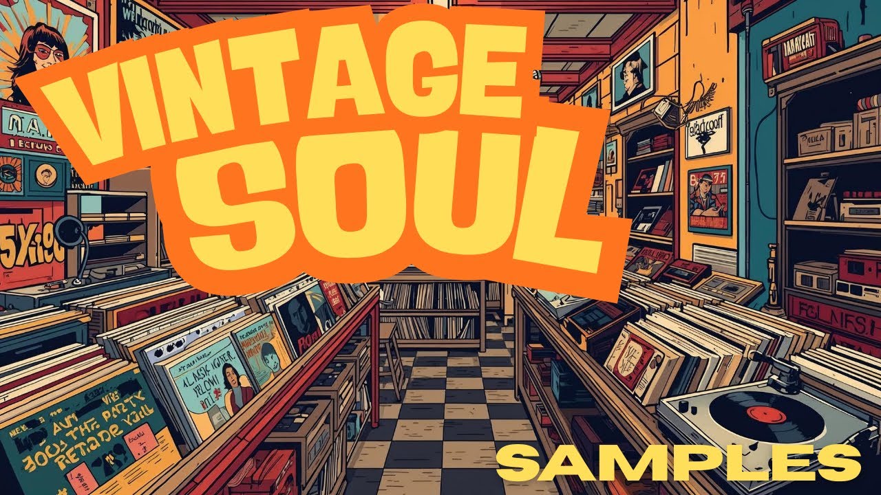 70s Soul & Jazz Sample Pack | Vintage Vinyl & Analog Sounds for Music Producers