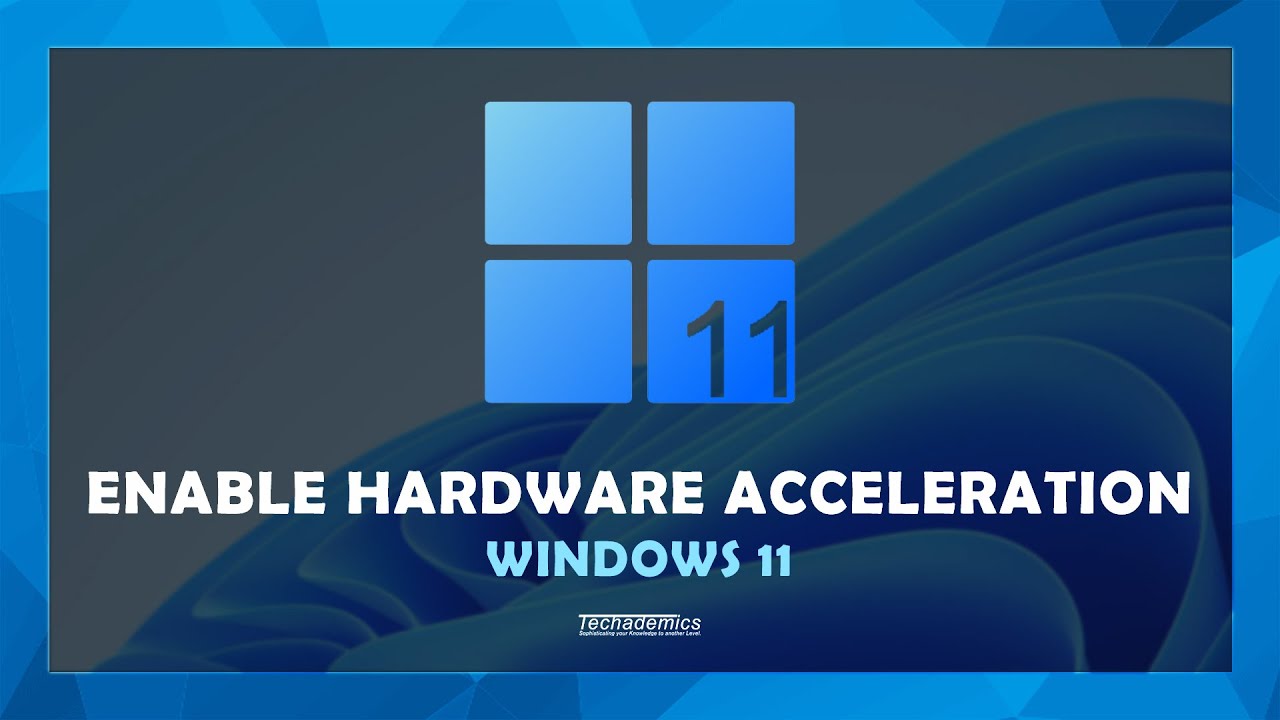 How To: Enable GPU Scheduling Windows 11 - Boost Gaming Performance