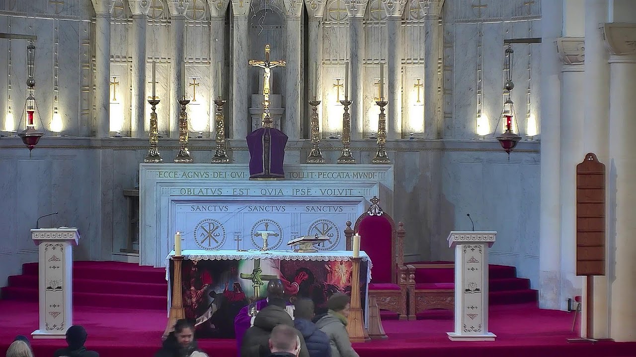 Friday 6th March: Second Week of Lent
