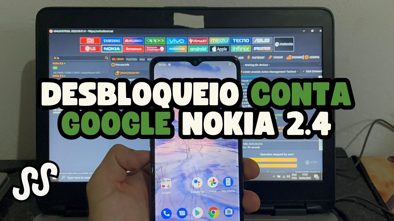 FRP NOKIA 2.4 (TA-1274) UNLOCK TOOL