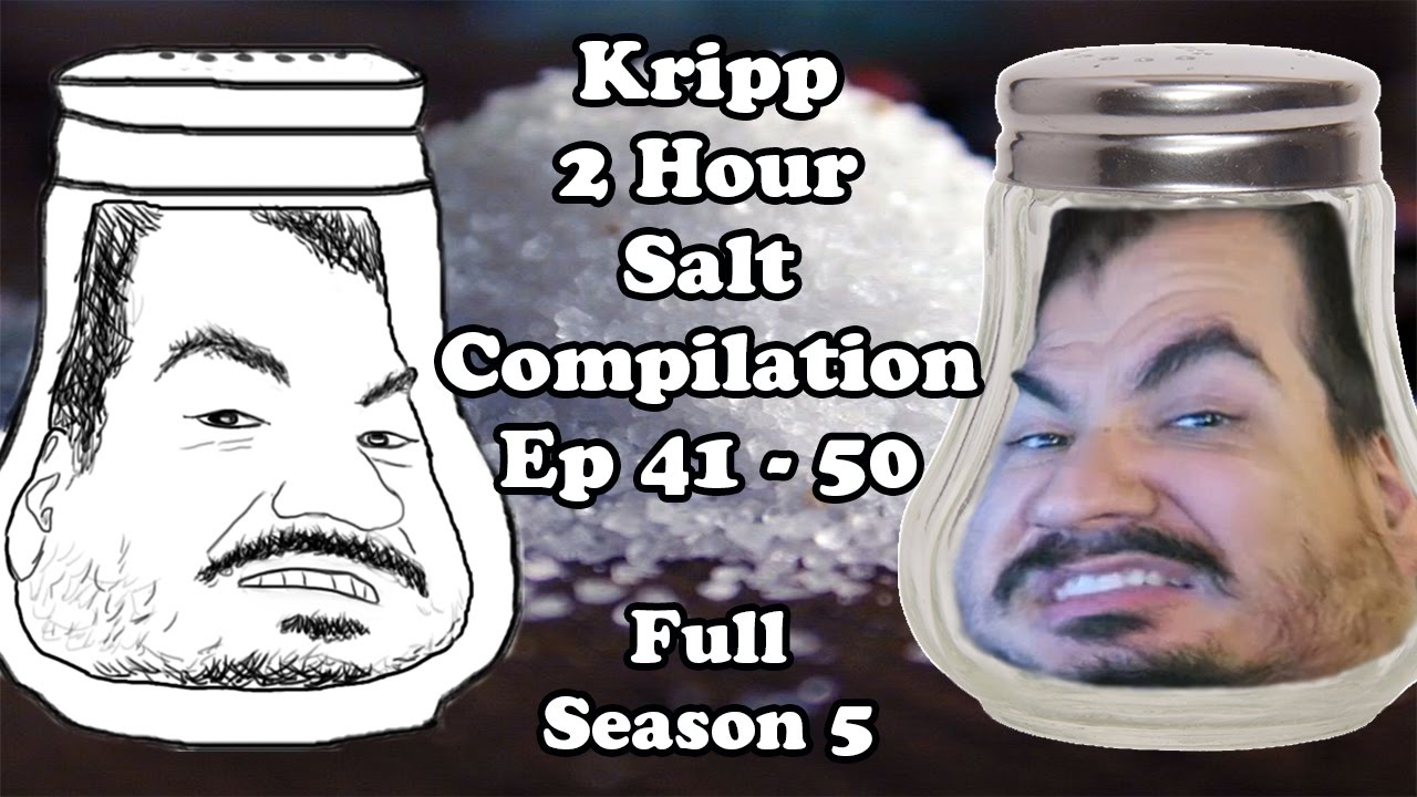 Kripp - 2 Hour Salt Compilation [Ep. 41-50] Season 5 - Hearthstone Funny Moments