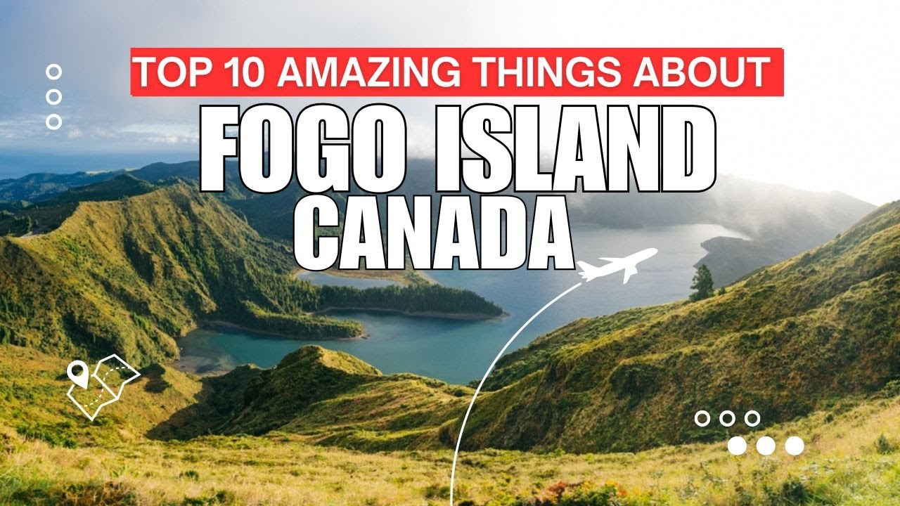 Top 10 Amazing Things about The Fogo Island, Canada |  Travel Video