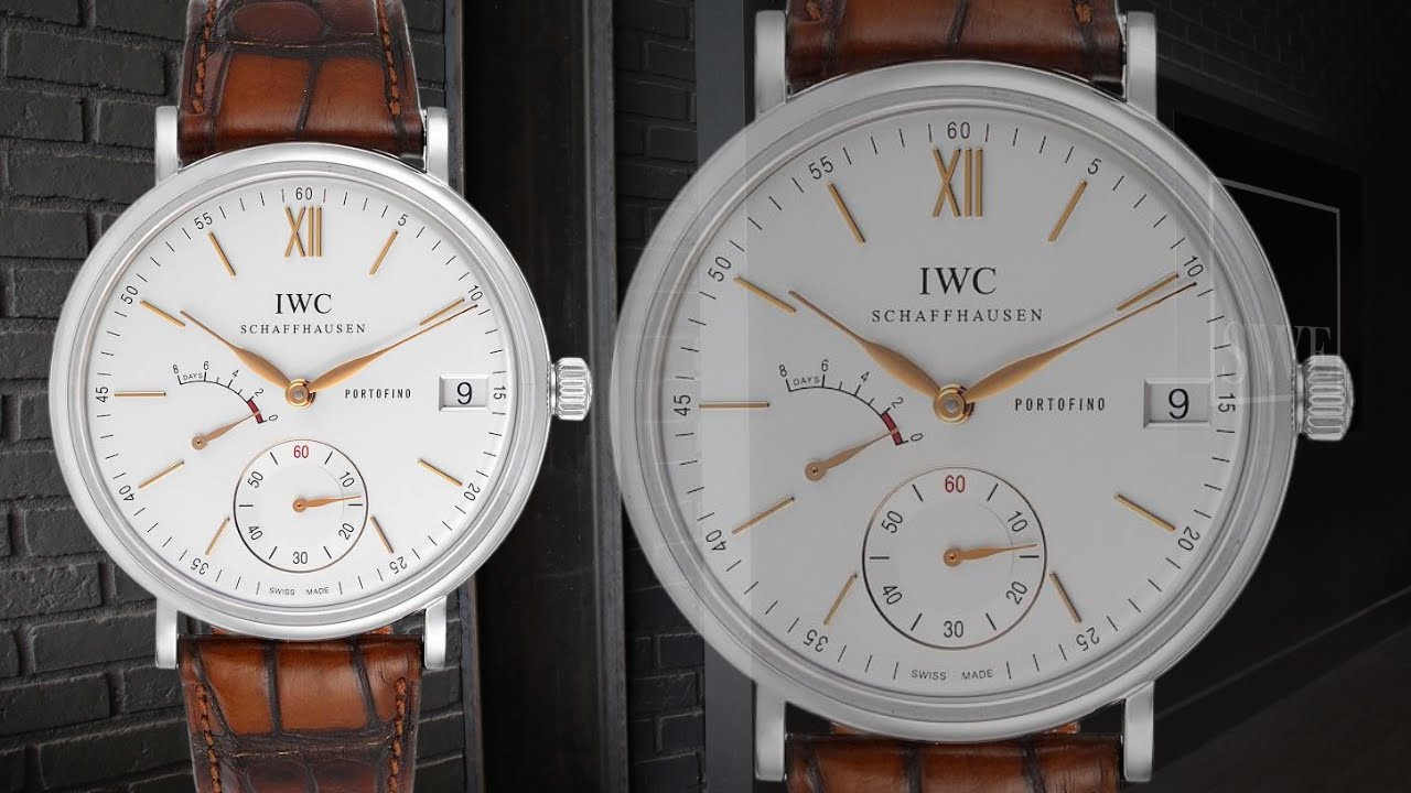 IWC Portofino 8 Days Power Reserve 45mm Silver Dial Mens Watch IW510103 | SwissWatchExpo